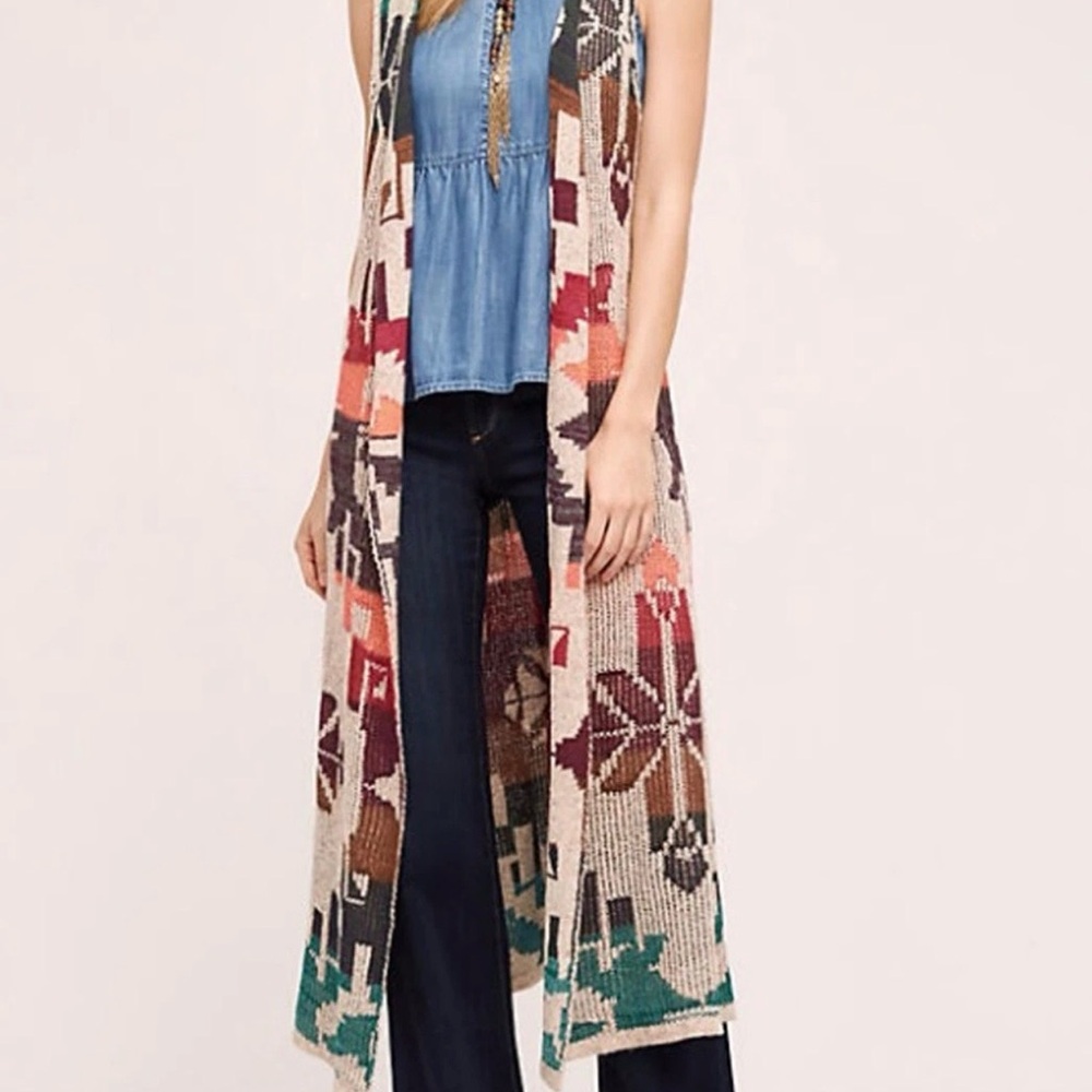 Celia Prado Anthropologie Duster